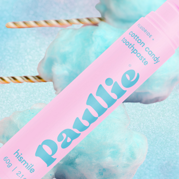 hismile cotton candy toothpaste