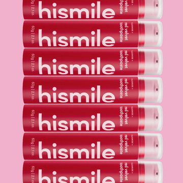 hismile red velvet toothpaste