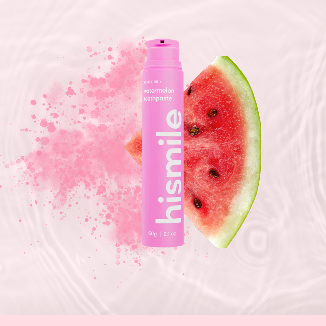 hismile watermelon toothpaste