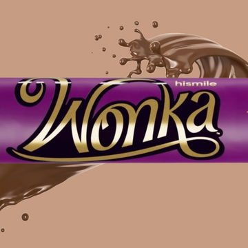 hismile wonka chocolate toothpaste